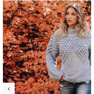 Vici Collection cold weather warm heart sweater